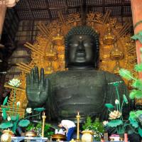 Japanese superlatives, The giant Buddha from Nara