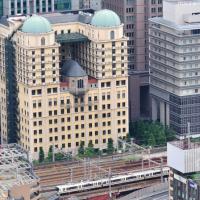 Japanese architecture, Hotel Monterey Osaka