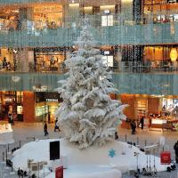 ✳︎new arrival✳︎christmastreeクリスマスツリー④white Amazon.com: 72 Inch Christmas Cross Tree with 100 Lights and