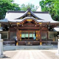 Visiting Japan, Omiya Hachiman Shrine