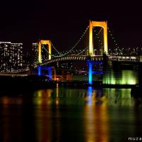 【Ciaolink：作品】Odaiba Rainbow Bridge Rainbow Bridge in Odaiba: History, The Best View and Events