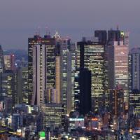 Nishi-Shinjuku in Twilight