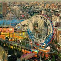 ミュージック *p(R)ojecR at TOKYO DOME (2DVD) 1024px-Tokyo_Dome_(roof)_-