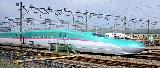 New E5 Shinkansen at Start