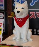 Japanese mascots - Otosan, the SoftBank's famous dog