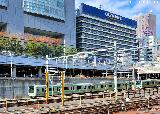 New Yamanote line station