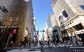 An American street in Tokyo