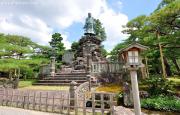 The first modern bronze statue in Japan