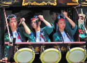 Old Japanese stories, Taiko Drummers