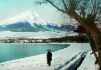 26 Beautiful Vintage Photos of Mount Fuji