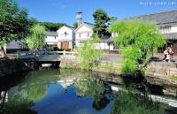 Reflection on the Kurashiki Canal