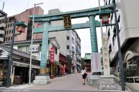 Kanda Shrine's Fireproof Gate