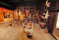 Inside the traditional Japanese house, Doma