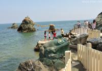 The frogs from Meoto Iwa