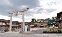 The torii that survived the atomic bomb