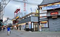 Hanayashiki, the oldest amusement park in Japan