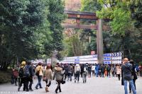 Hatsumode Crowd