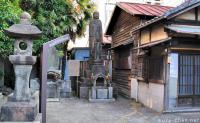 Old Japanese stories, Haunted Jizo