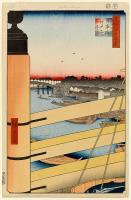 Then and Now - Five of the 'One Hundred Famous Views of Edo'