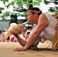 Horagai, the dragon god conch shell
