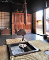 Traditional Japanese house, Irori