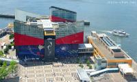 Japanese architecture - Osaka Aquarium Kaiyukan and a Travel Tip