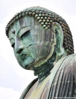 Kamakura Daibutsu close-up