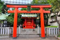 Visiting Japan - Kanda Myojin Suehiro Inari Shrine