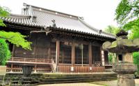 Rainy day at Kan'ei-ji