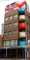 Funny architecture in Tokyo - photo 1
