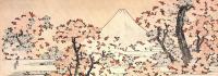 The Connection between Sakura and Mount Fuji