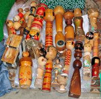 Kokeshi Dolls Collection