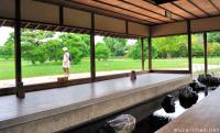 Korakuen Japanese Garden, Ryuten rest house