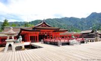 Itsukushima Shrine Taka-Butai