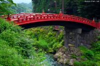 Old japanese story - Shinkyo Bridge