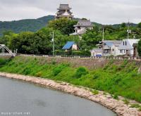 Okayama castle original yagura, Tsukimi Yagura