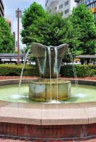Sightseeing Tokyo - Jomon Fountain