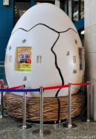 Japanese Advertising, a Pokemon Egg