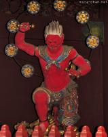 Japanese traditions - Raijin, the Thunder God