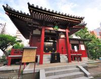 Visiting Tokyo, Senso-ji Bentendo Hall