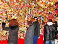 Rakes for Good Luck and a travel tip