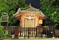 Rokkakudo, the oldest building in Senso-ji