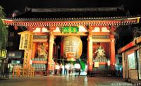 Kaminarimon Gate Night View