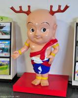 Japanese mascots - the controversial Sento-kun from Nara