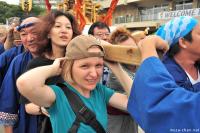 I was a Mikoshi bearer...