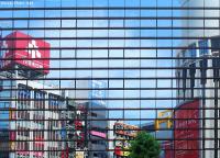 Reflections, photo 6&7 - Shibuya reflections