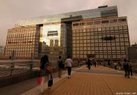 Reflections, photo 5 - Takashimaya at sunset
