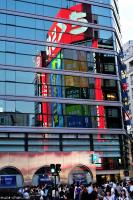 Reflections, photo 4 - Sunset in Shinjuku