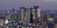 Nishi-Shinjuku in Twilight