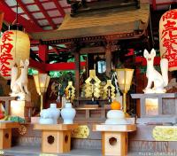 Shinto Shrine, Gohei